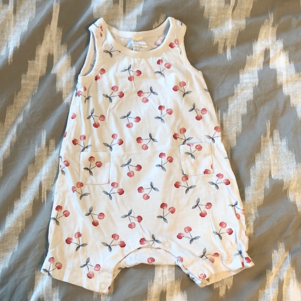 H&M Cherry Romper